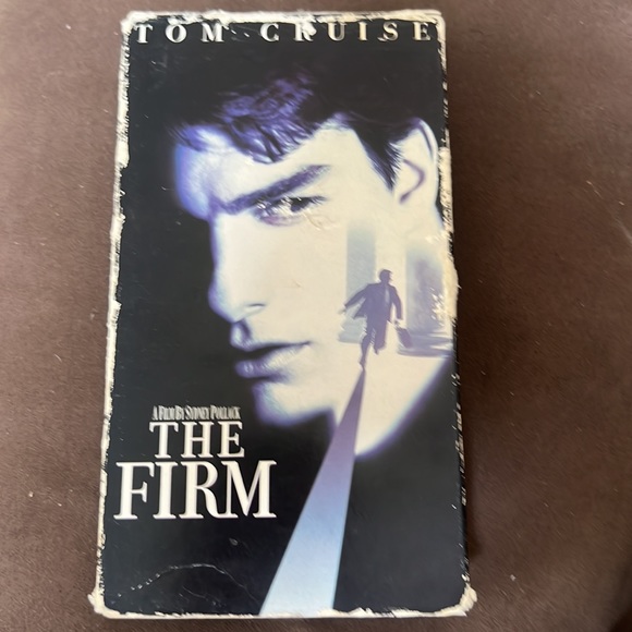 The Firm (VHS Video, 1993, Paramount Pictures) Tom Cruise Original Case - Picture 14 of 15